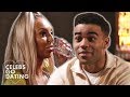 "You Already Know Me!" Date UNHAPPY Malique Thompson-Dwyer Can't Remember Her! | Celebs Go Dating
