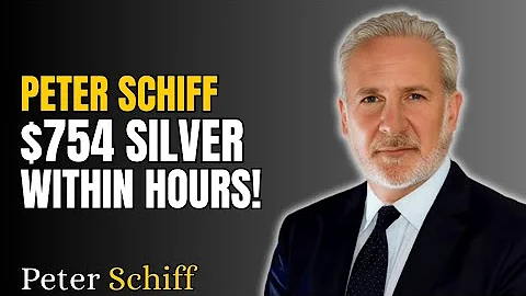 $754 SILVER PRICE ALERT! GOLD & SILVER OWNERS MUST WATCH PETER SCHIFF ANALYSIS