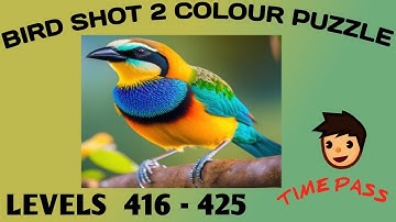 Bird sort 2 colour puzzle 🐦levels 416-425#birdpuzzle#birdsortcolorpuzzle #birdshorts #birdsort