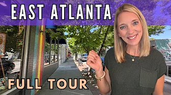 Living in East Atlanta | Full East Atlanta neigborhood tour
