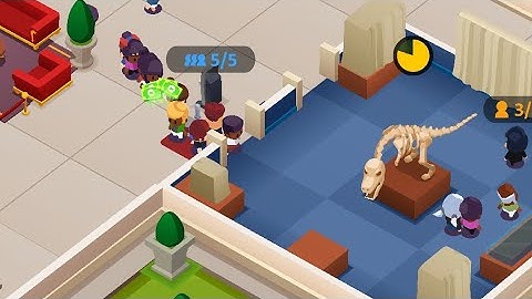 idle museum tycoon tutorial gameplay