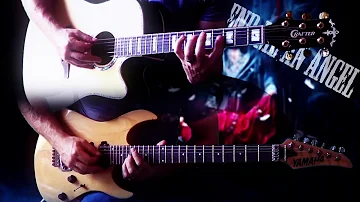Scorpions - Send Me An Angel FULL Guitar Cover