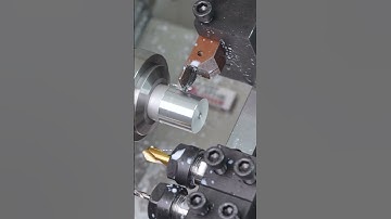 Affordable & Powerful SL-36 Gang CNC Lathe in Action! #smartlathe