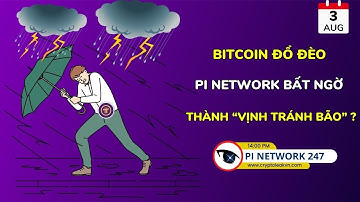 [Pi Network 247] Bitcoin Đổ Đèo – Pi Network Bất Ngờ Thành “Vịnh Tránh Bão”?