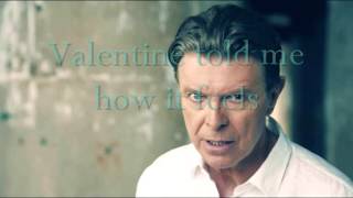 David Bowie - Valentine's Day Lyrics