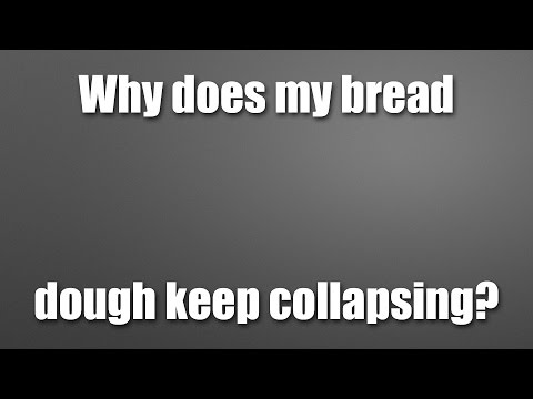 Videó: Felelős a kenyértészta rugalmasságáért és nyújthatóságáért?