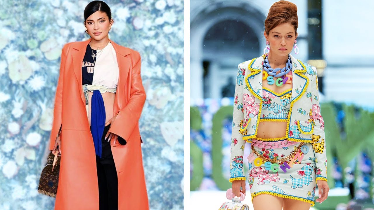 Jaw Dropping New York Fashion Week Looks #shorts