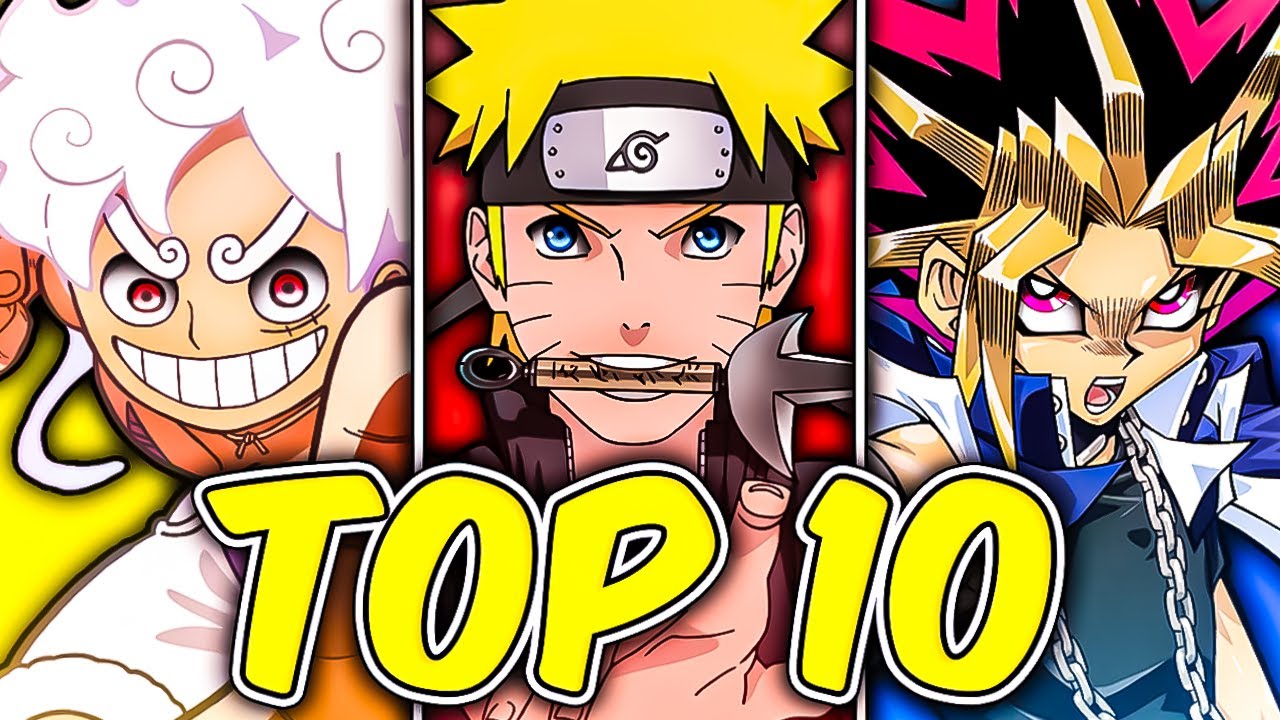 Die Top 10 Besten Anime Aller Zeiten