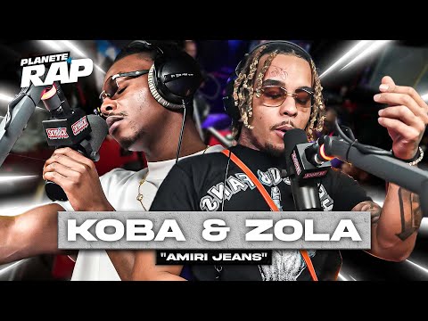 Koba LaD & Zola - Amiri Jeans #PlanèteRap