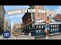 COLLEGE MOVE IN VLOG NYC! FIT 2019