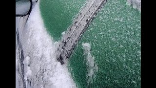 How To Get Rid Of Ice On Your Windshield (Homemade deicer trick)