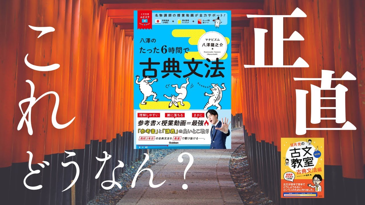 Yazawa explains how to use classical grammar in just 6 hours