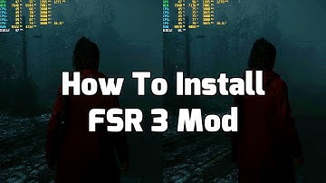 How to Install FSR 3 Mod Alan Wake 2 Tutorial | RTX 2060 Super 8GB GDDR6