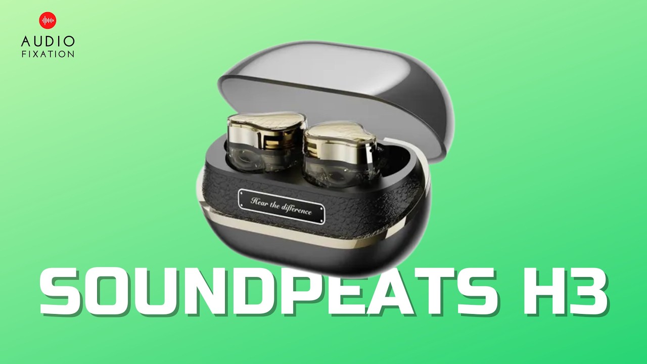 Soundpeats H3 Review - YouTube