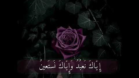 سورة الفاتحة ❤️ للشيخ ماهر المعيقلي |حالات واتساب|