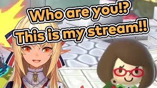 pic Shiranui Flare Identity eng sub flare s stream is hijacked by mysterious vtuber shiranui flare hololive