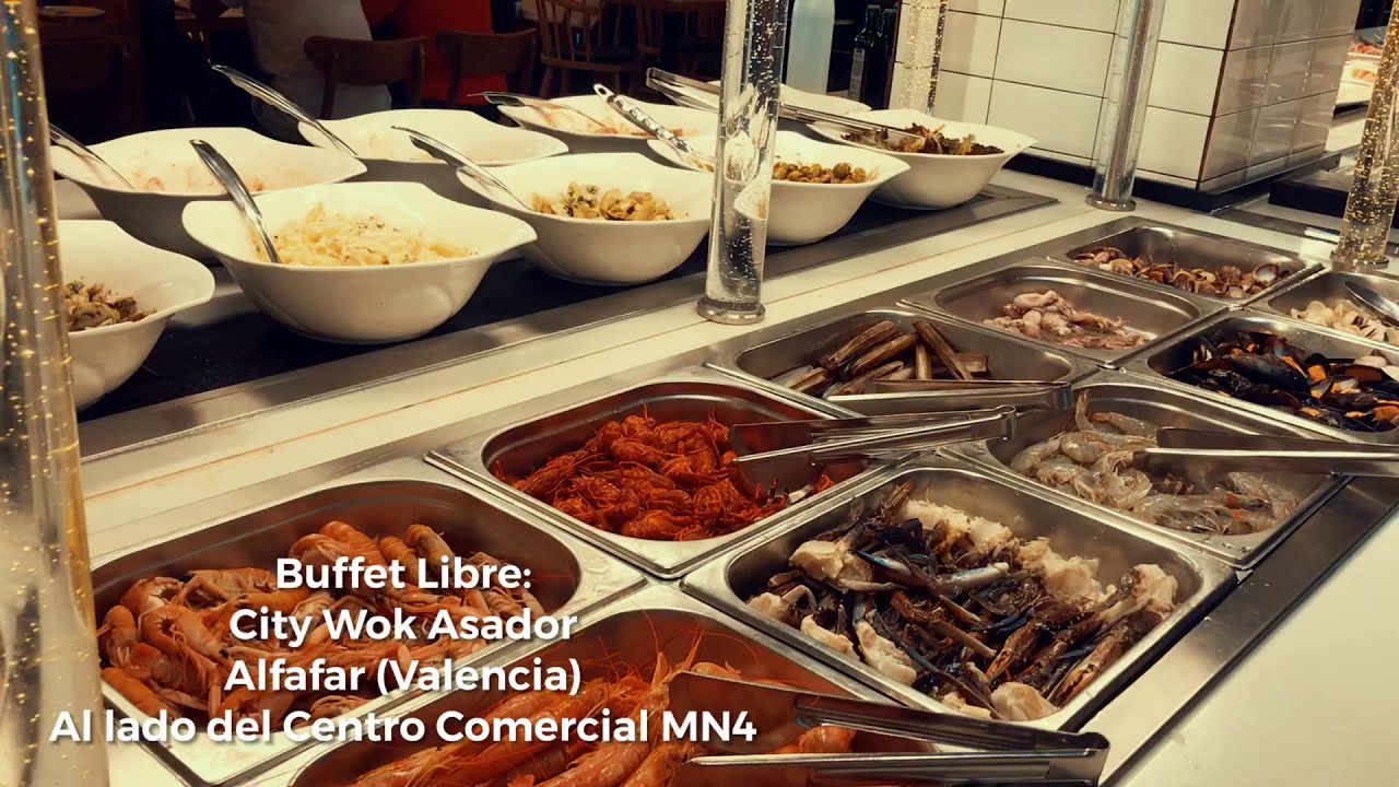 Buffet Libre ,City Wok Asador VALENCIA