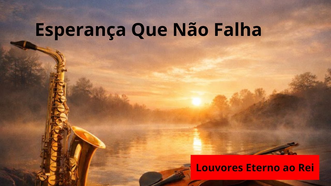 Esperança que Não Falha | Groove Worship | Louvores Eterno ao Rei