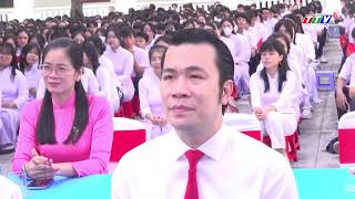 Trường Thpt Hậu Nghĩa Khai Giảng Năm Học Mới Tayninhtv
