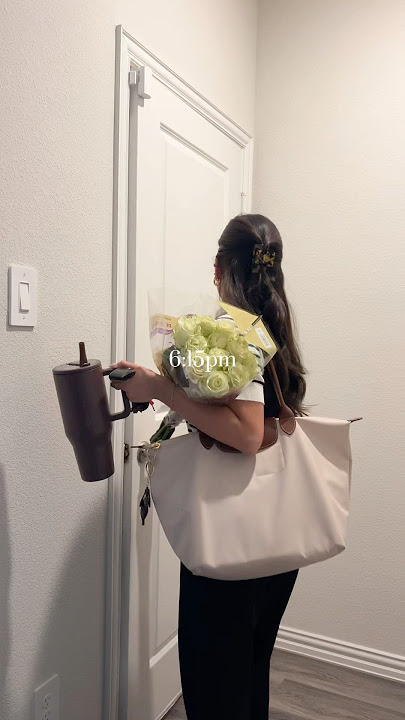 Asmr timestamped night routine vlog 🤍 productive 8-5 aesthetic #asmr #aestheic #vlog