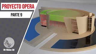 Tutorial Rhino 3D | Proyecto de Arquitectura | Parte 9 de 17