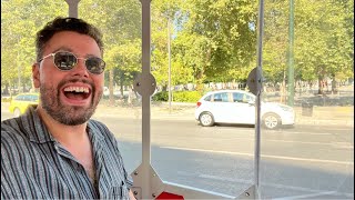 Greece LIVE: On a Athens Trolley