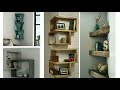 Latest Wall Shelves Ideas 2020 - DIY Home Decor - Space Saving Ideas