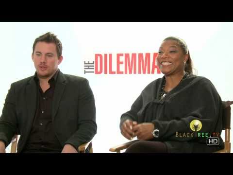 BlackTree TV correspondent, Dr. Rachael Ross, sits down with actors Channing Tatum and Queen Latifah to discuss their new movie The Dilemma. Queen Latifah of...