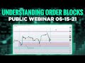 TGFX Public Webinar | Order Blocks, Time Frame Correlation & More.