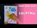 Renk Renk Boya - Uçurtma | ChiCho Kids