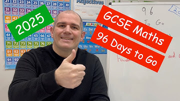 GCSE Maths 2025 Revision - 96 Days To Go - Corbettmaths