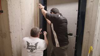 Fort Knox Vault Door Installation / The Safe House