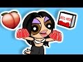 Kim Kardashian's DIY Jello Implants (Plastic Puff Girls)