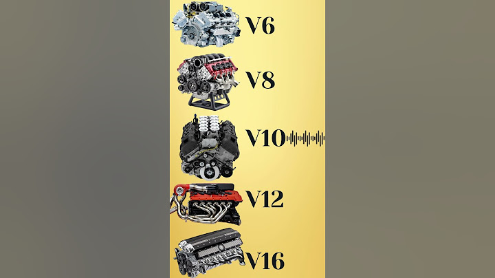 Which Engine sounds the Best? #shorts #v6 #v8  #v10  #v12  #w16 #v16  #engine #supercars #automobile