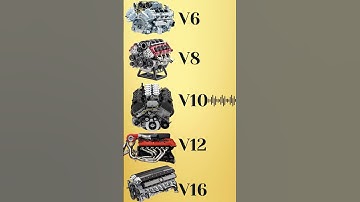 Which Engine sounds the Best? #shorts #v6 #v8  #v10  #v12  #w16 #v16  #engine #supercars #automobile
