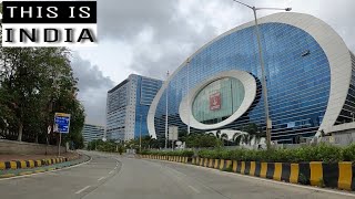 Bandra-Kurla Complex in 4K | Prominent Commercial hub of India