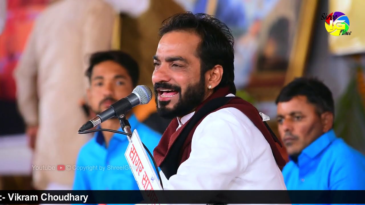 बहुत ही शानदार गणपति वंदना कि प्रस्तुति महेन्द्र सिंह राठौड़ की आवाज में