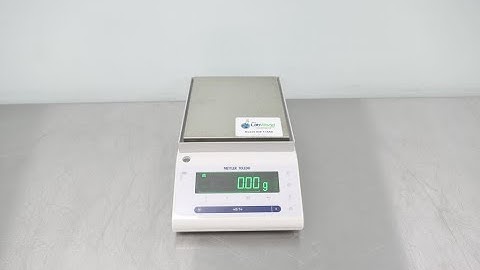 Mettler Toledo MS3002S Precision Balance for Sale