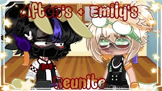 Afton's and Emily's Reunite | SecondChance AU