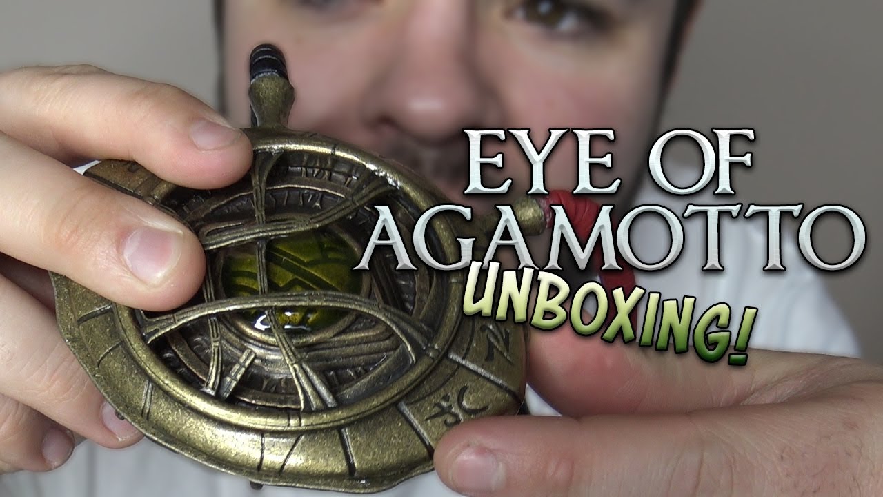 Eye of Agamotto (From Doctor Strange) Unboxing! - NotYourAverageTy
