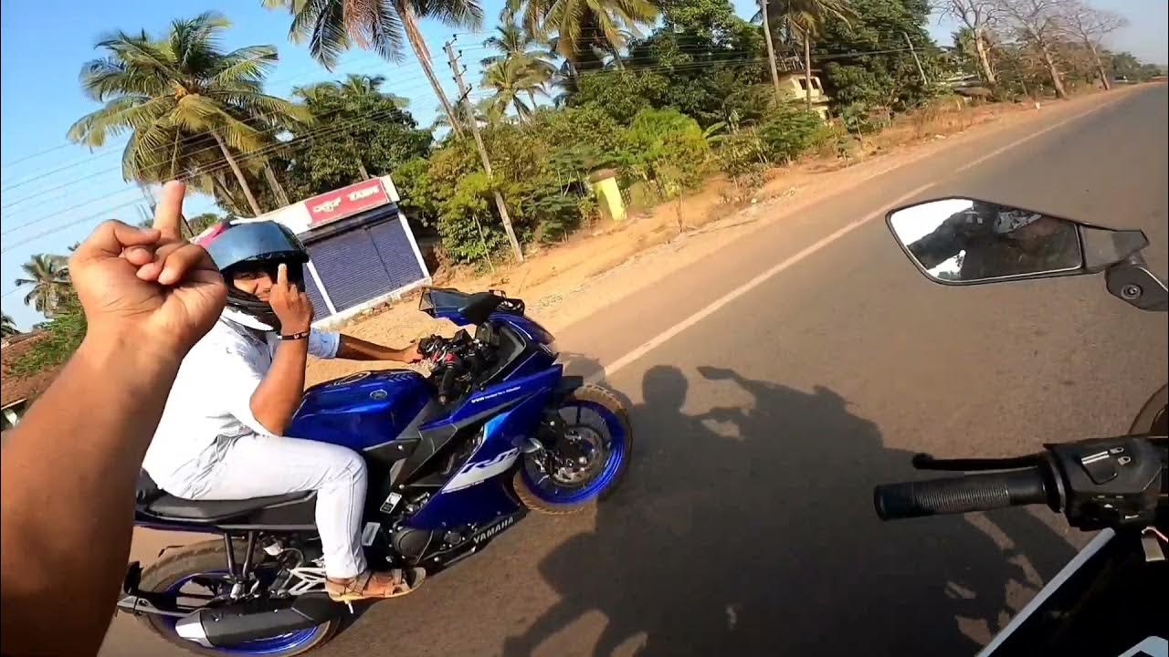 KTM RC 200 С наездником