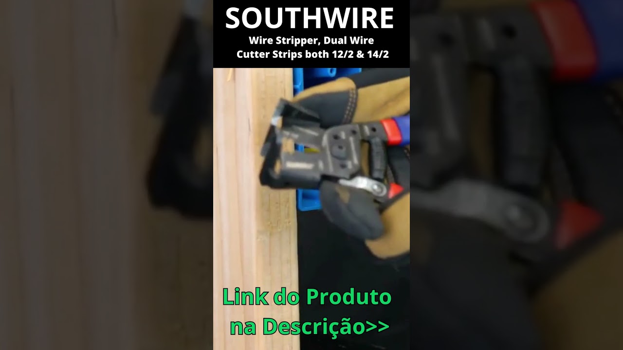 Southwire Wire Stripper, Dual Wire Cutter Strips both 12 2 & 14 2