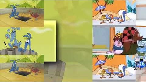 36 Shuric Scans With Slides (The Ant And The Aardvark Vs Scaredy Squirrel)