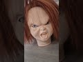 CHUCKY SCREAMER 😱 #chucky #animatronics #horror #shorts