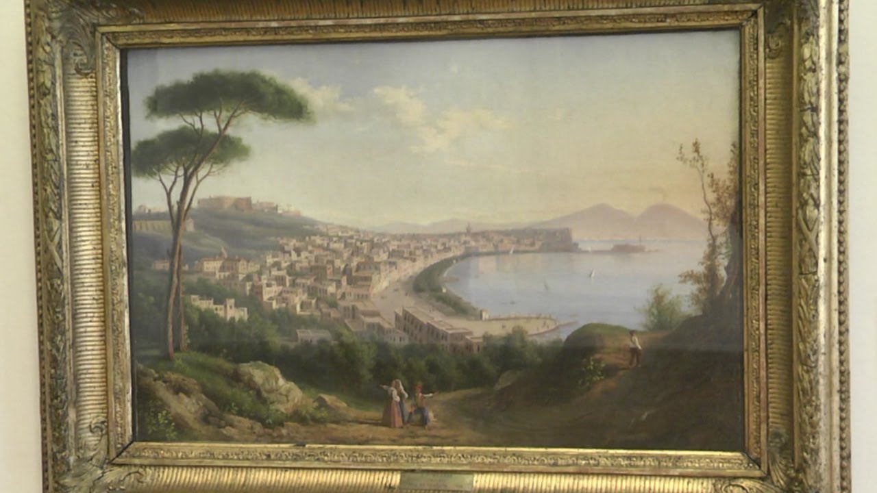 "День шедевра" С.Ф.Щедрин "Вид на Неаполь с дороги в Позилиппо" (1829)