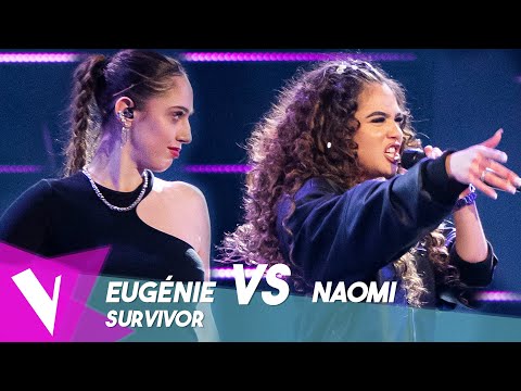 Destiny's Child - 'Survivor' ● Eugénie & Naomi | Duels | The Voice Belgique