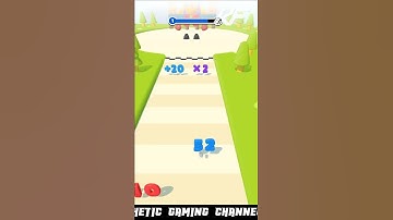 NUMBER RUN 3D ALL LEVELS GAMEPLAY (ANDROID & IOS) «» #SHORTS