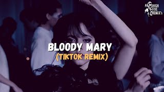 Lady Gaga - Bloody Mary (speed up) from Wednesday