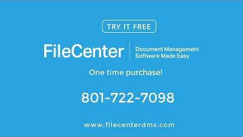 FileCenter Cleanup Tools