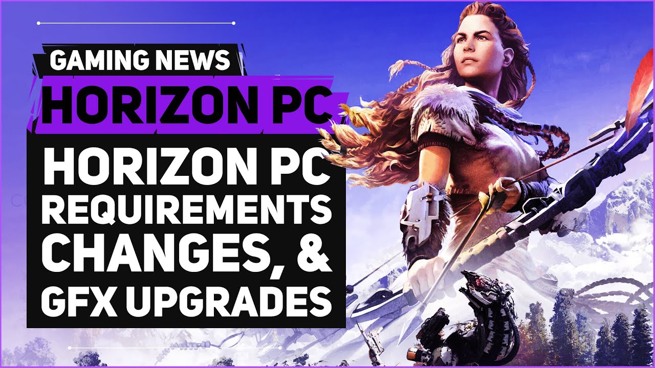 Horizon Zero Dawn system requirements